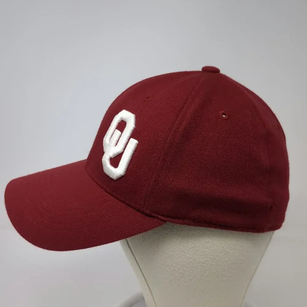 Top of the World NCAA Oklahoma Sooners OU Hat Red OSFM Baseball Cap One-Fit
